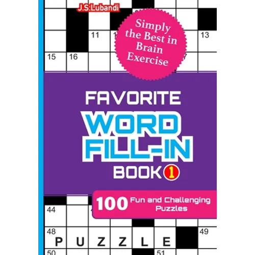 FAVORITE WORD FILL-IN Book 1
