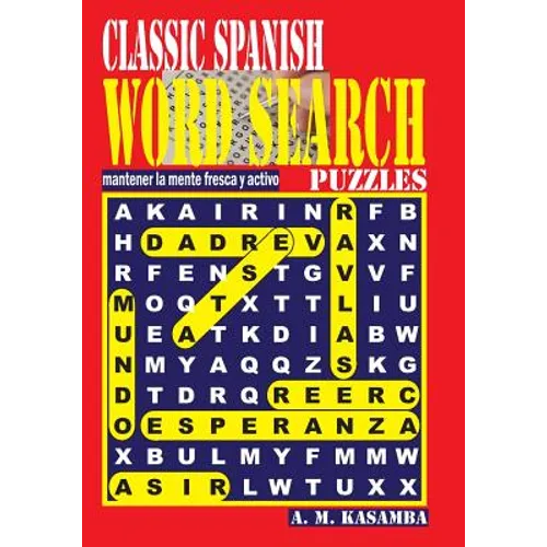 Classic Spanish Word Search Puzzles