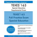 TEXES 163 Special Education Supplemental Exam: TEXES 163 Exam
