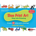 Shoe Print Art: Step Into Drawing