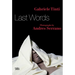 Last Words