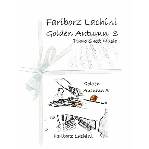 Golden Autumn 3 Piano Sheet Music: Original Solo Piano Pieces