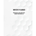 Writer's Planner - Writing Goals, Social Media Goals, Organize Your Writing Life.