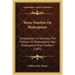 Three Notelets On Shakespeare: Shakespeare In Germany, The Folklore Of Shakespeare, Was Shakespeare Ever Soldier? (1865)