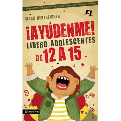 El ��Ay��denme! Lidero adolescentes de 12 a 15