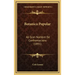 Botanica Popular: Ab Gran Nombre De Confrontacions (1891)