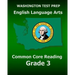WASHINGTON TEST PREP English Language Arts Common Core Reading Grade 3: Covers the Reading Sections of the Smarter Balanced (SBAC) Assessments