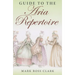 Guide to the Aria Repertoire