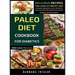 Paleo Diet Cookbook For Diabetics With Color Pictures: Delicious Recipes For A Healthy Weight Loss (Includes Alphabetic Index, Nutrition Facts And Ste
