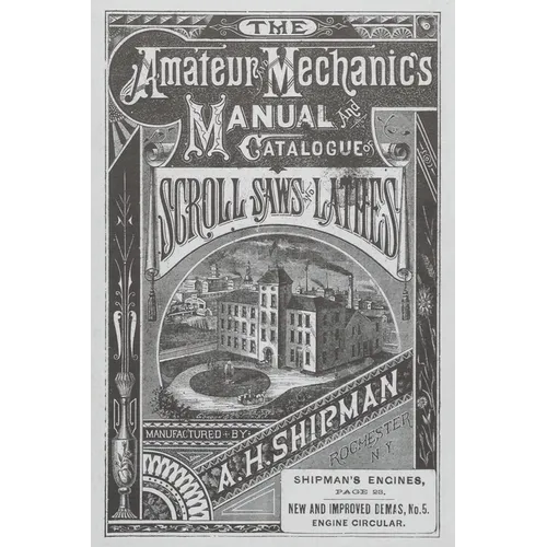A. H. Shipman Bracket Saw Company: 1881 Catalog