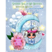 Sherri Baldy My Besties Winter Moon Adult Coloring Book and all ages
