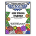 Keep Strong Together - Relationship Quotes for Adult Coloring & Couples' Workbook