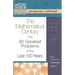 The Mathematical Century: The 30 Greatest Problems of the Last 100 Years