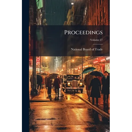 Proceedings; Volume 27
