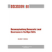 Reconceptualising Democratic Local Governance in the Niger Delta