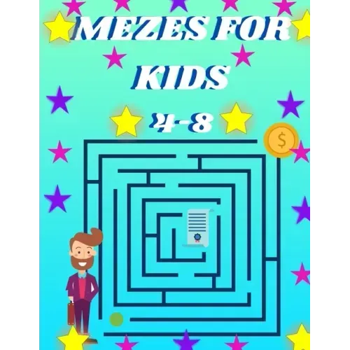 Mazes For Kids Ages 4-8: Maze Activity Book And coloring for boys and girels.mazes fo kids ages 4-6_ 4-8