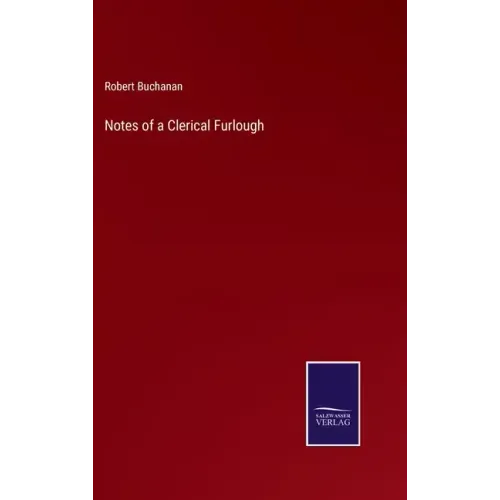 Notes of a Clerical Furlough