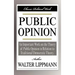 Public Opinion