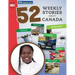 52 Weekly Nonfiction Stories About Canada Grades 7-8