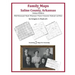 Family Maps of Saline County, Arkansas