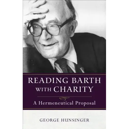 Reading Barth with Charity