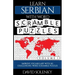 Learn Serbian with Word Scramble Puzzles Volume 1: Learn Serbian Language Vocabulary with 110 Challenging Bilingual Word Scramble Puzzles