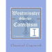 Westminster Shorter Catechism Intermediate Copywork