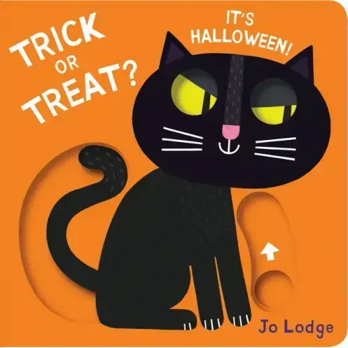 Trick or Treat? It's Halloween!: A Pull Tab Book