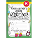 The Kindergartener's A to Z Alphabet Workbook: (Ages 5-6) ABC Letter Guides, Letter Tracing, Activities, and More! (Backpack Friendly 6"x9" Size)