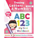 Tracing Numbers & letters practice for Girls Preschoolers: Preschool Learning Book / Learn tracing numbers and letters for girls ages +3 and Alphabet