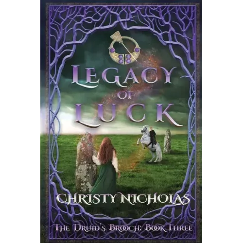 Legacy of Luck: A Dark Irish Historical Fantasy - Paperback