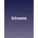 Astronomy