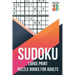 Sudoku Large Print Puzzle Books for Adults