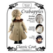 Classic Coat: Step-by-Step Instructions and Full-Size Pattern Pieces for 18" Dolls