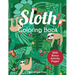 Sloth Coloring Book