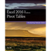 Excel 2016 for Windows Pivot Tables