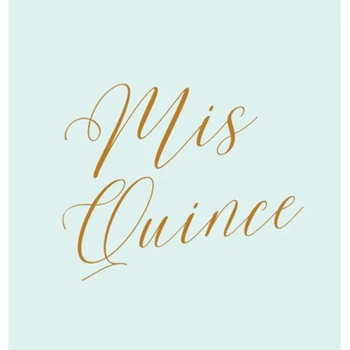 Mis Quince guest book, Quinceañera guest book, Mis Quince Anos Guest book, birthday party guest book to sign