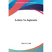 Letters To Aspirants