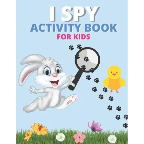 I spy Activity book for kids: Happy Easter Eggs Coloring Pages Gift for Easter for Toddlers and Preschool, Ages 4 - 8