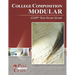 College Composition Modular CLEP Test Study Guide