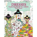 Dresses Coloring Book For Adults
