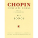 Songs: Chopin Complete Works Vol. XVII
