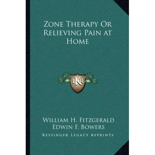 Zone Therapy or Relieving Pain at Home
