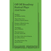 Off Off Broadway Festival Plays, 22nd Series
