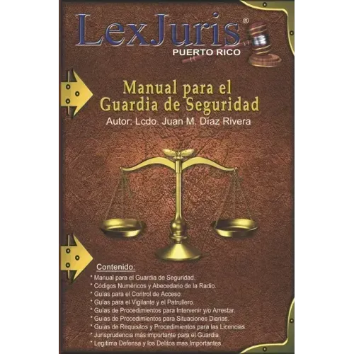Manual para el Guardia de Seguridad