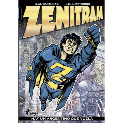 Zenitram: hay un argentino que vuela