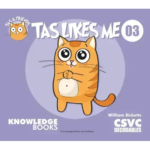 Tas Likes Me: Book 3