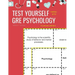 Test Yourself 1000+ ETS GRE Psychology Flashcards: Study ETS GRE general Psychology test prep flash cards book