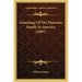Genealogy Of The Doremus Family In America (1897)