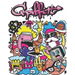 Graffiti: Street Art Coloring Book For Teens Adults, 50 Amazing Graffiti drawing, Calm & Relaxation